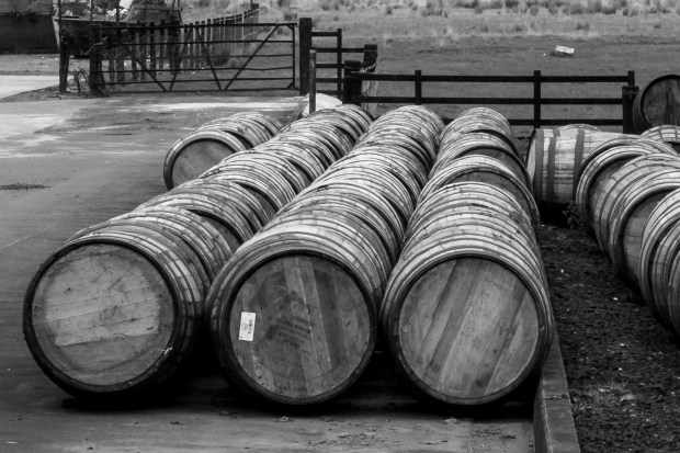 Glengoyne casks